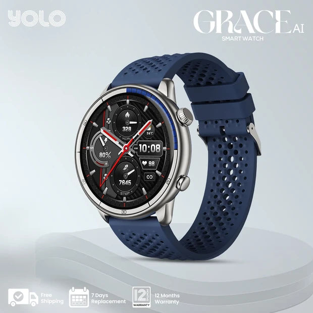 YOLO Grace Ai Smartwatch