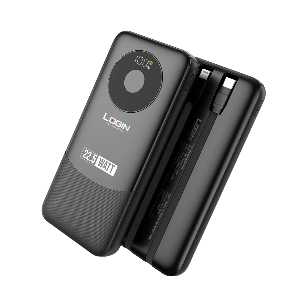 Login L-709 Voltra | 10000mAh