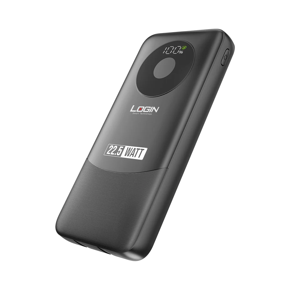 Login L-709 Voltra | 10000mAh