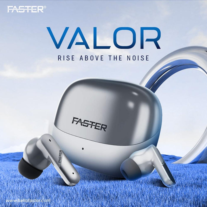 Faster VALOR Wireless Earbuds