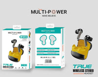 MULTIPOWER TRUE WIRELESS STEREO HEADSET | MP-BT14 EARBUDS